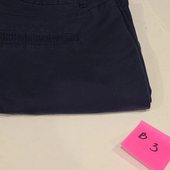 NWT Maurices Blue chino Shorts Women's sz.7/8 - Picture 6 of 10
